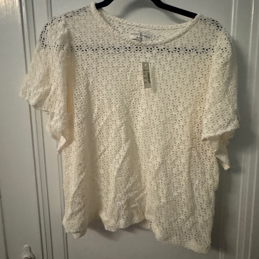 NWT Madewell Top